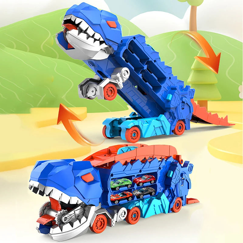 Dinosaur Car Play Truck