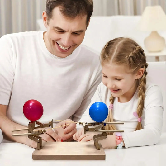 Family Balloon Fencing Game